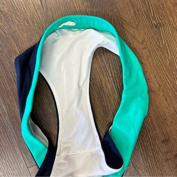 Athleta Freestyle Colorblock Bikini SZ SM/LG - Picture 6 of 11